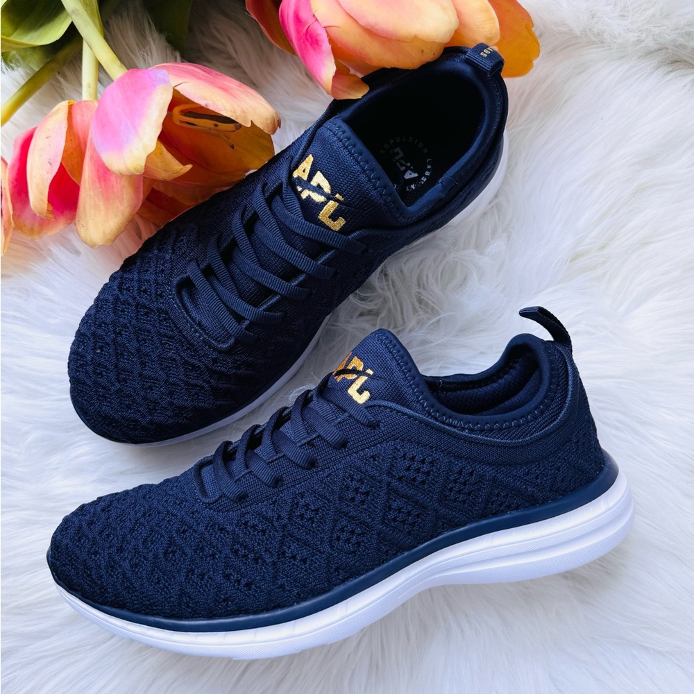 NEW | APL TechLoom Navy Phantom Sneakers